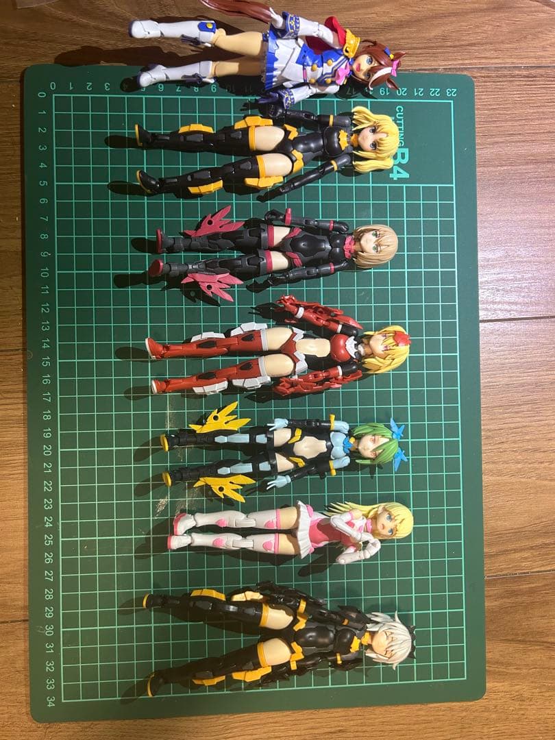 【値下げしました】30MS 7体セット　＋　オプションボディーパーツ