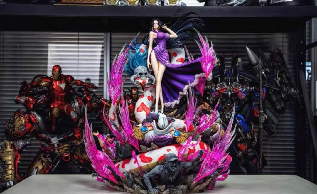 ワンピース ハンコック １／４スケール フィギュア ガレージキット