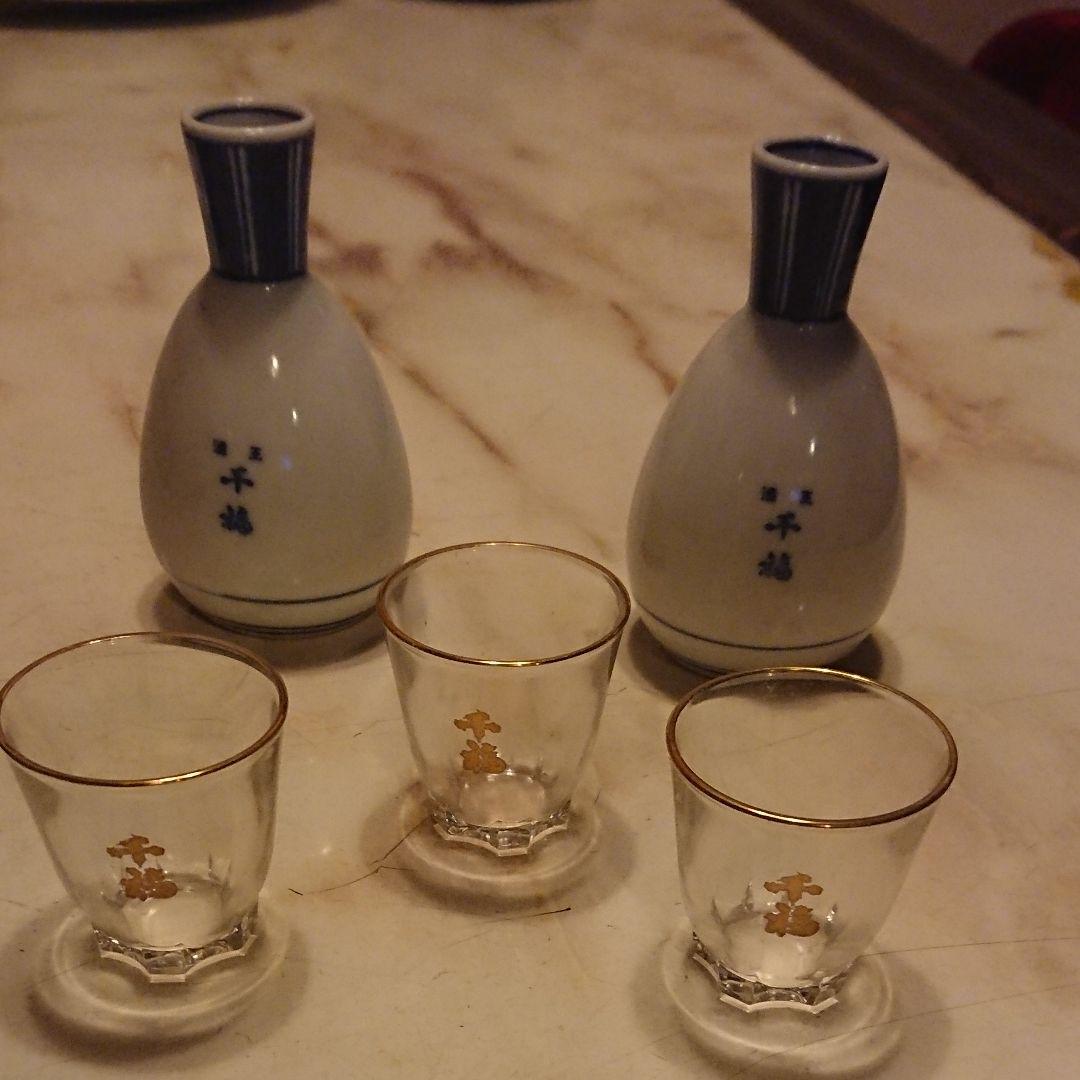 千福 徳利とおちょこ