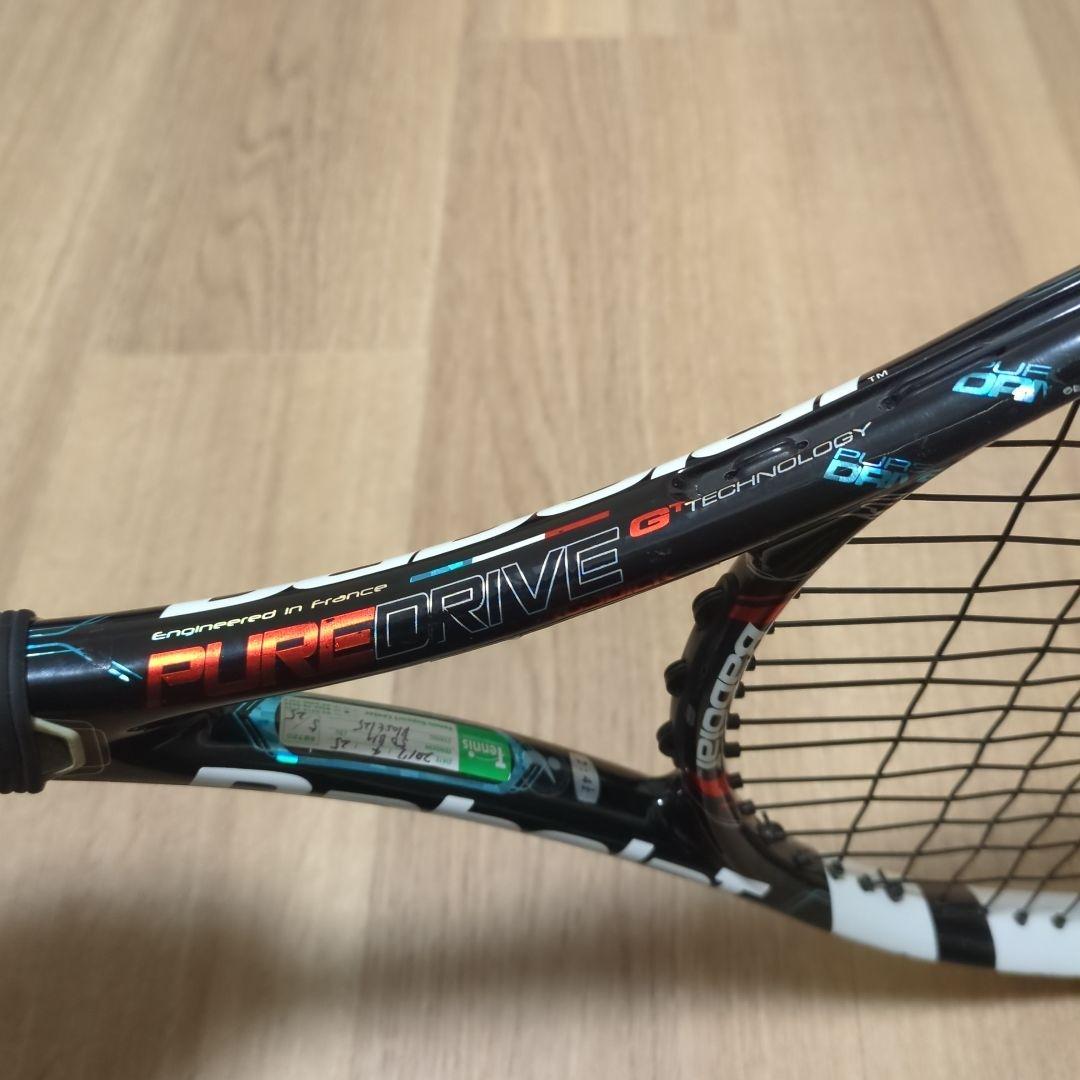 バボラBabolat ピュアドライブ ロディック2012 G2