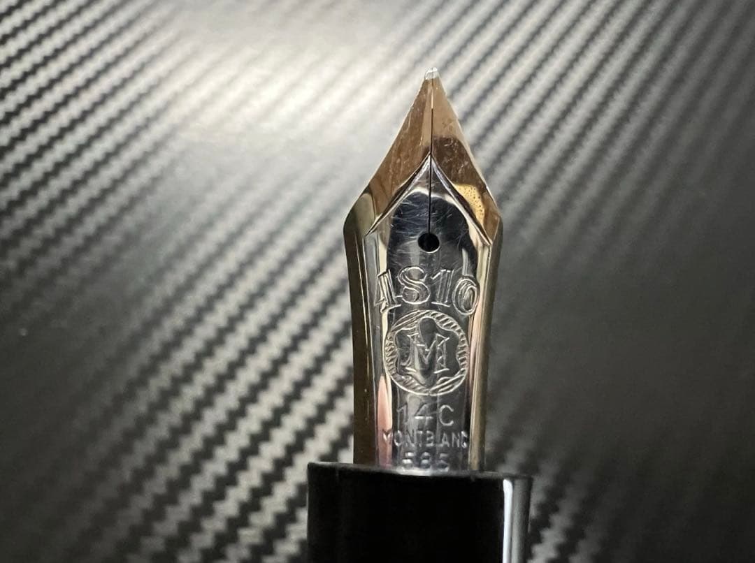 極上品 モンブラン マイスターシュテュック 146G テレスコープ F 万年筆