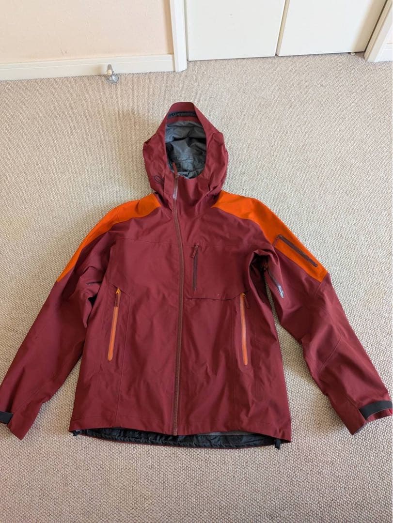 アークテリクスサイドワインダージャケットサイズs廃盤品