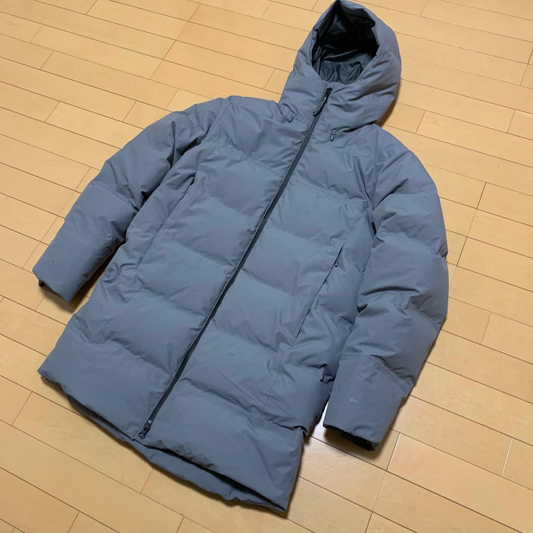 24年M Patagonia パタゴニア ジャクソングレイシャー パーカ グレー