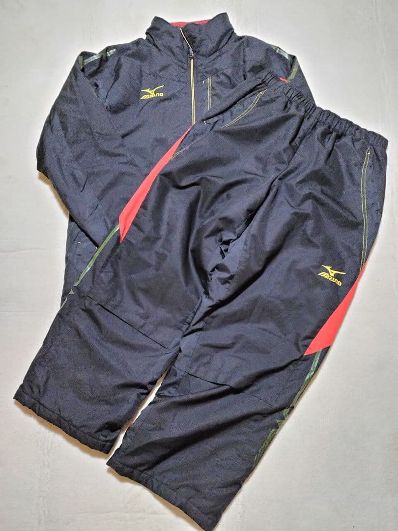 Mizuno ブレスサーモ　ジャケット、パンツ上下セット
