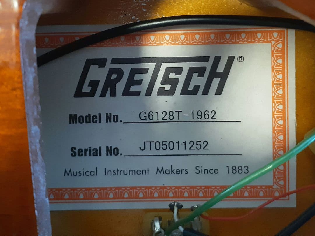 ギター GRETSCH G6128T-62 Duo Jet Double Cutaway