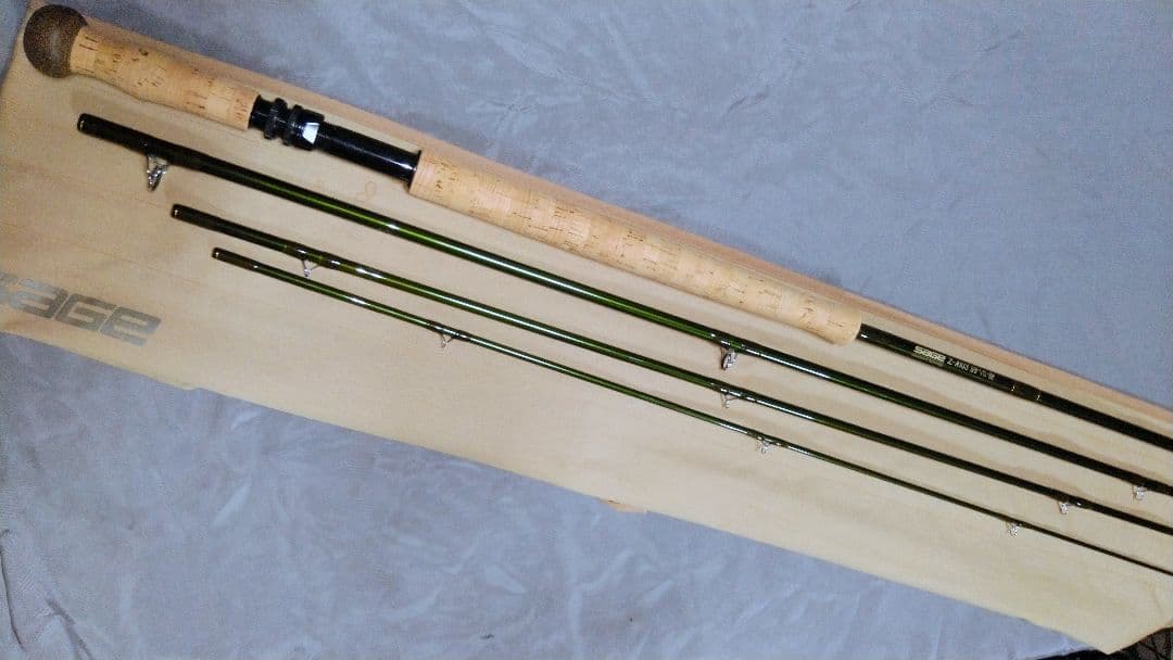 SAGE Z-AXIS 7136-4 ダブルハンドフライロッド セージ