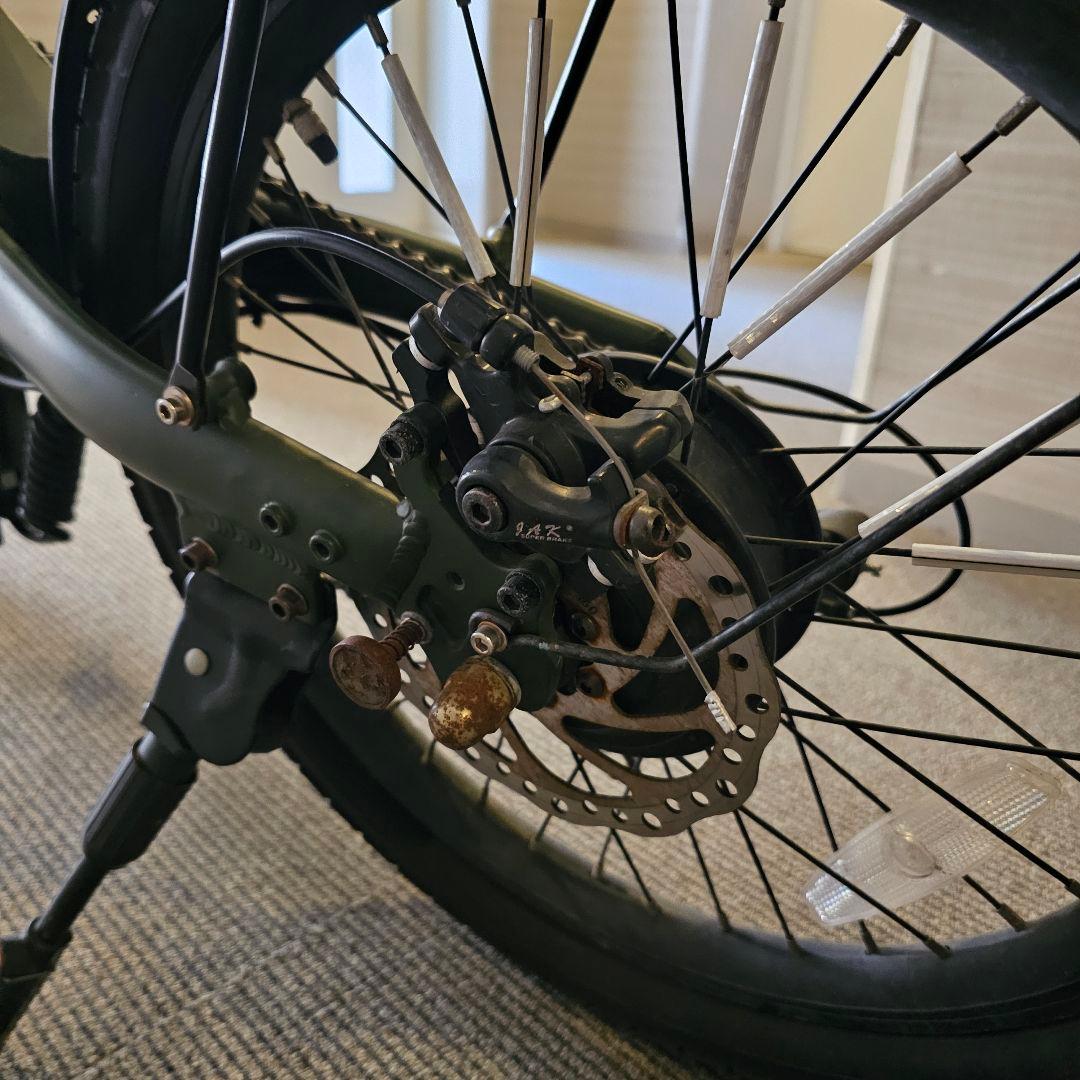 naicisports power 2.0 折りたたみ自転車 電動自転車