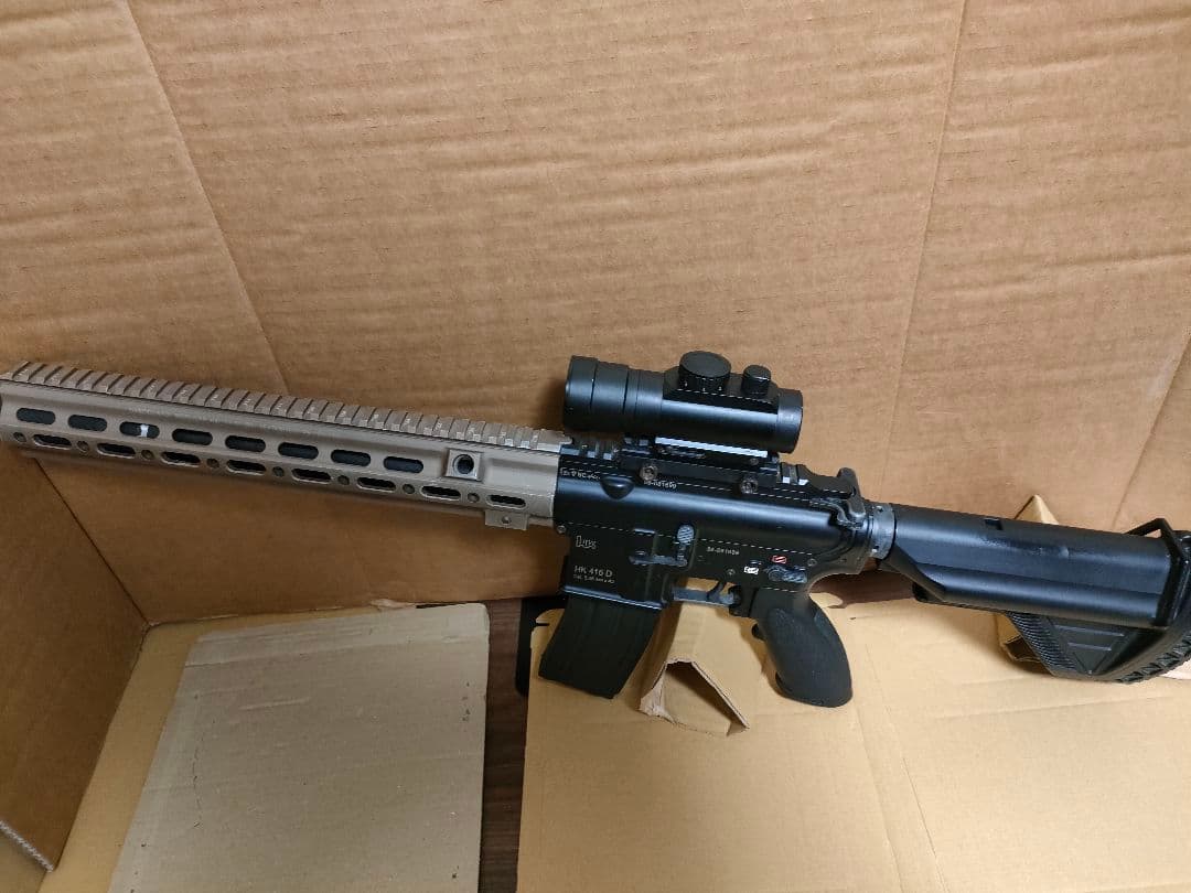 東京マルイ　次世代電動ガン　416D