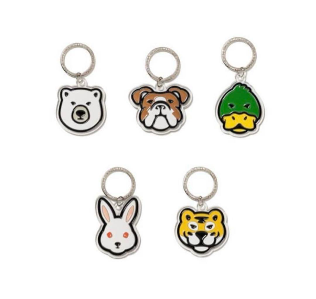 e♡♡♡ カモ トラ シロクマ