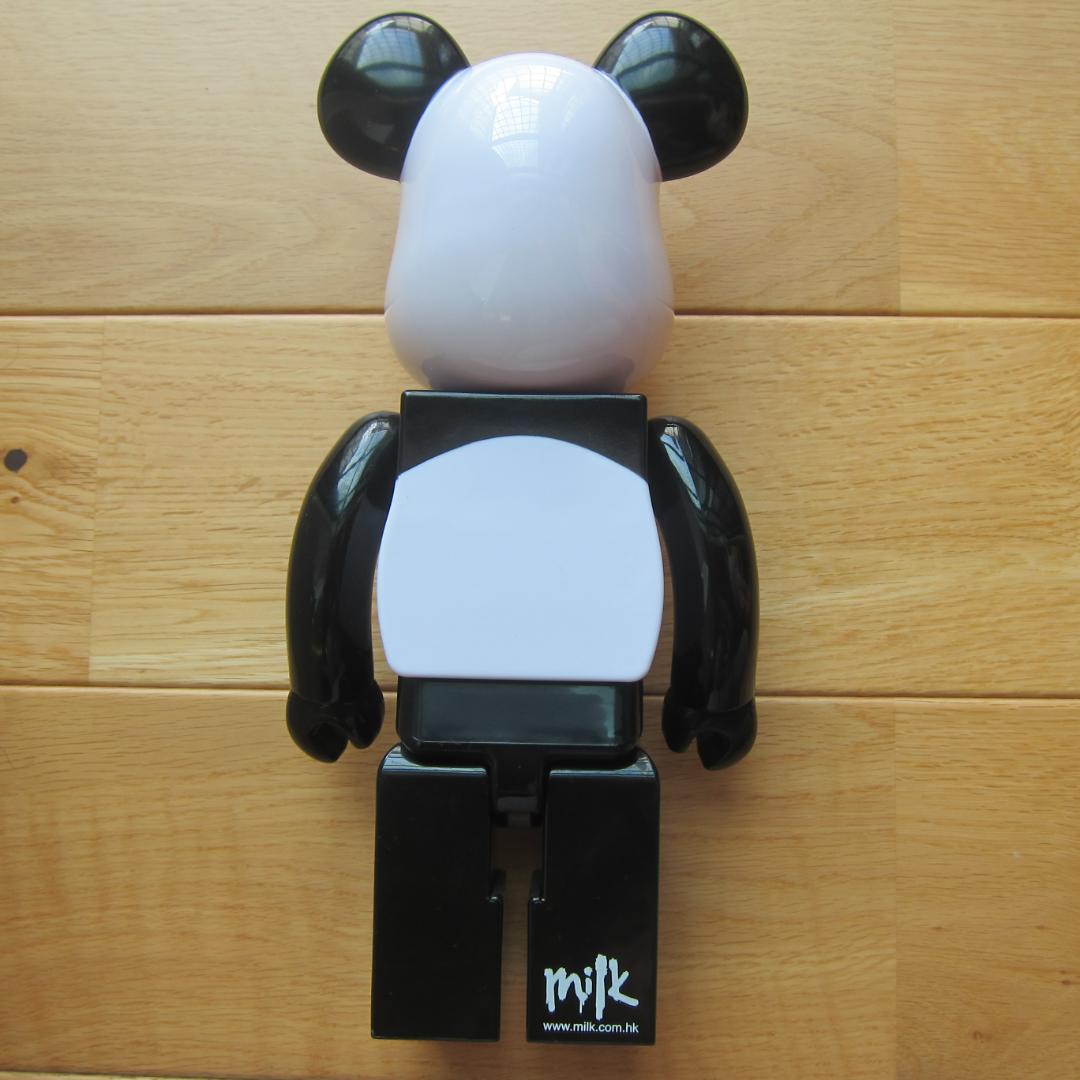 ベアブリック☆パンダ☆milk☆400%