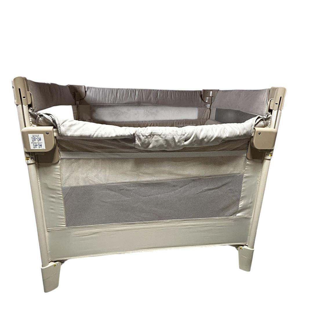 美品 Aprica アプリカ ココネル エアー プラス ベビーベッド