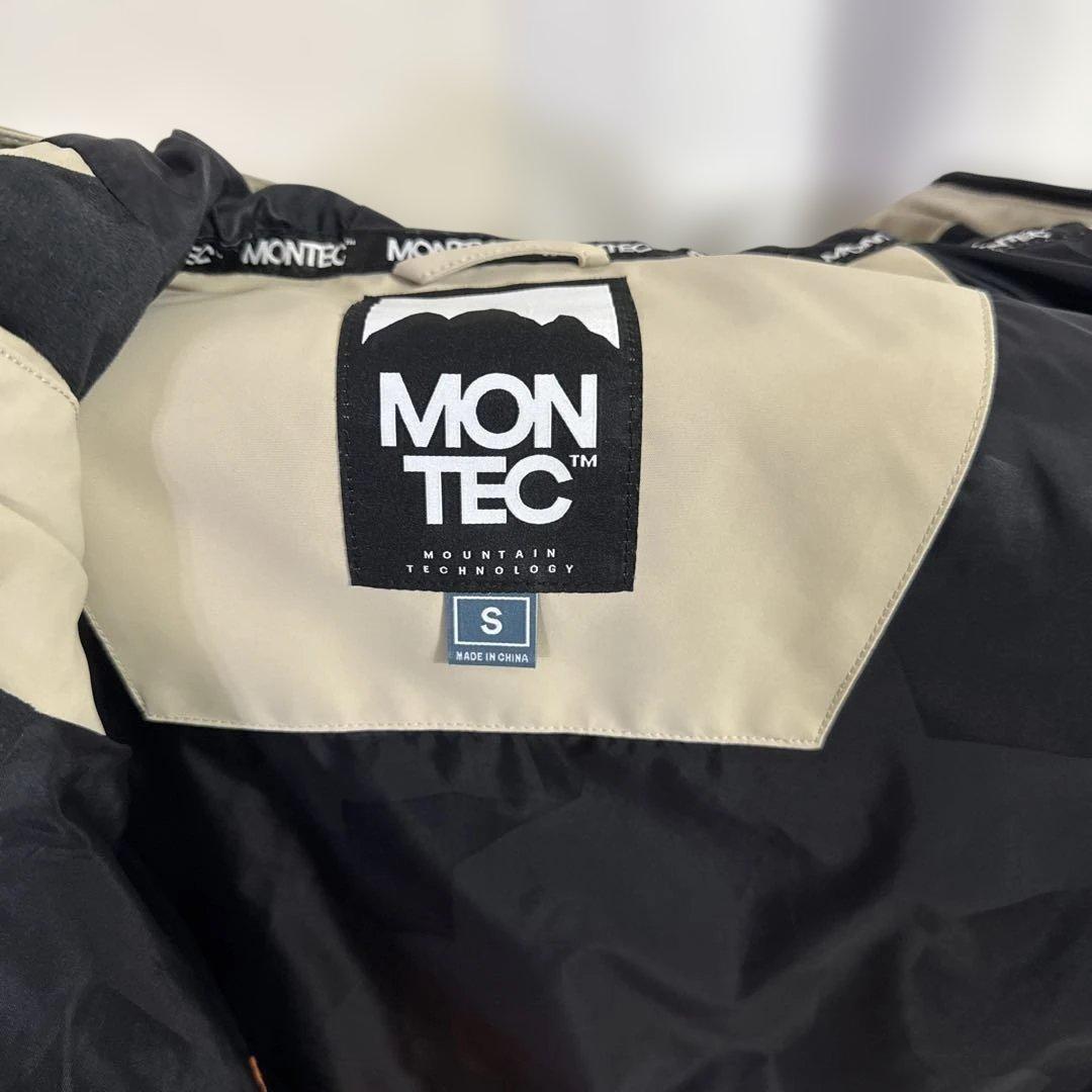 MONTEC スキースノーボードウェア　上下セット　Sand Sサイズ