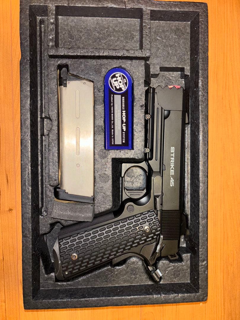 STRIKE 45 ガスガン　ストライクウォーリア