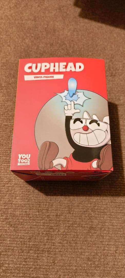 カップヘッド CUPHEAD フィギュア