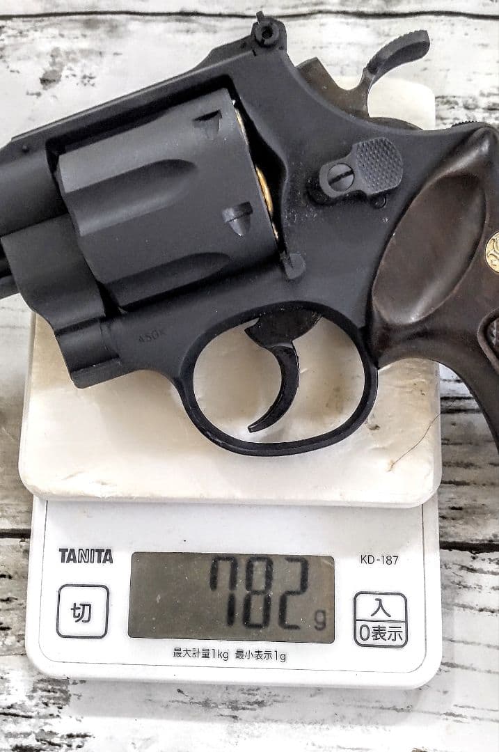 【激安❗️7/31まで】マルシンM629クラシック44マグナムガスガン 競技用