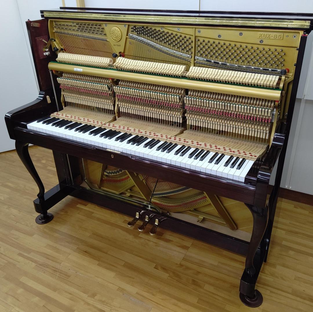 カワイ KUX-85【内部調整 /外装研磨美装 /調律済】試弾歓迎 YAMAHA