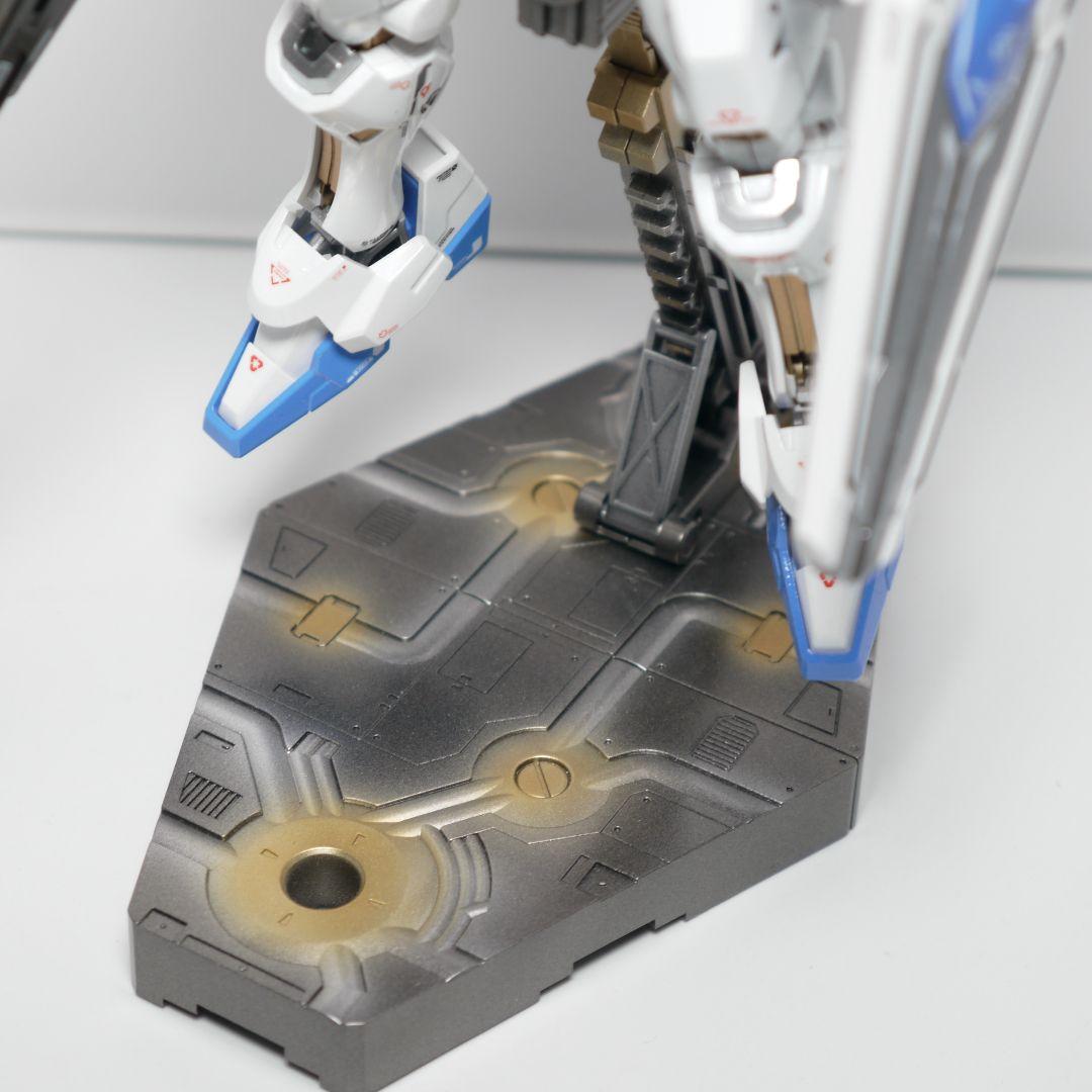 HG ガンダムエアリアル 改修型 塗装 完成品 バンダイ ガンプラ 1/144