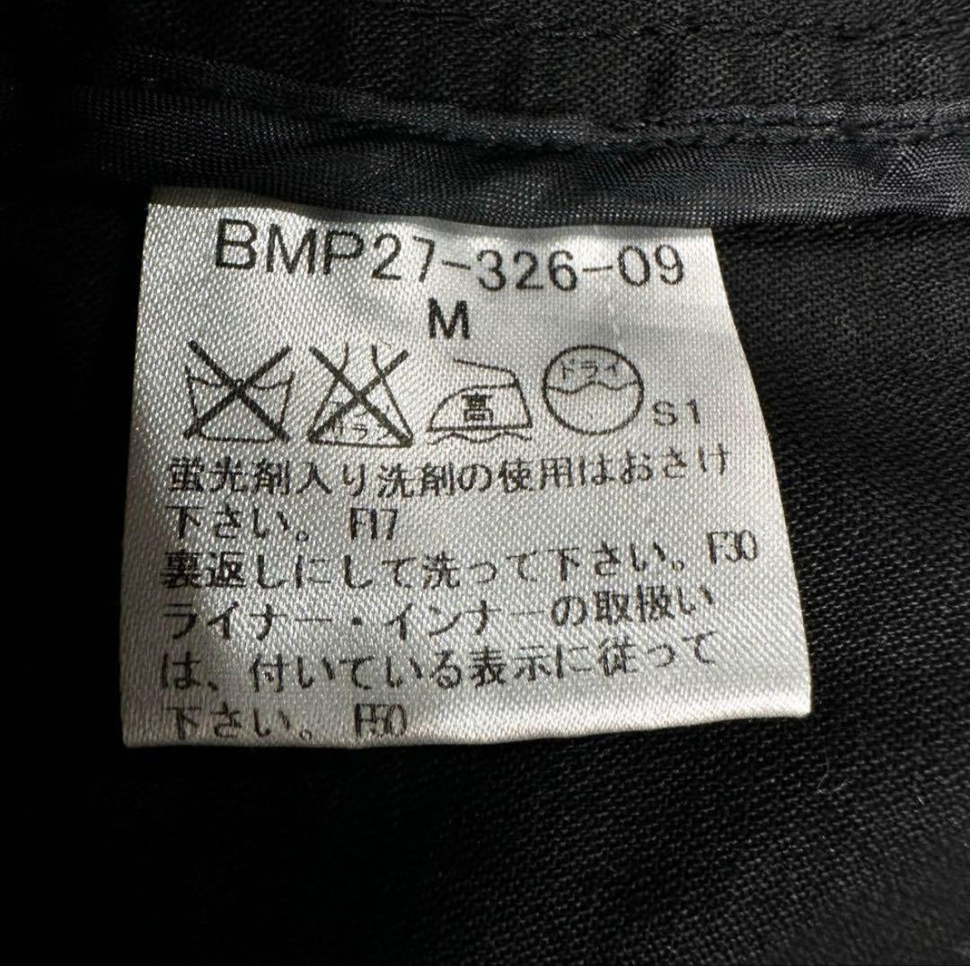 BURBERRY BLACK LABEL モッズコート M 3Way 黒