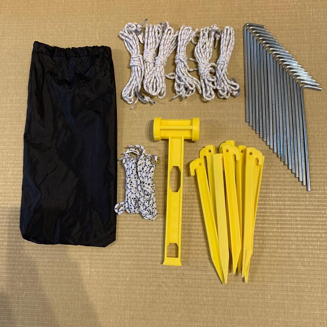 【超美品】Coleman コールマン タフスクリーン2ルームハウス/MDX+