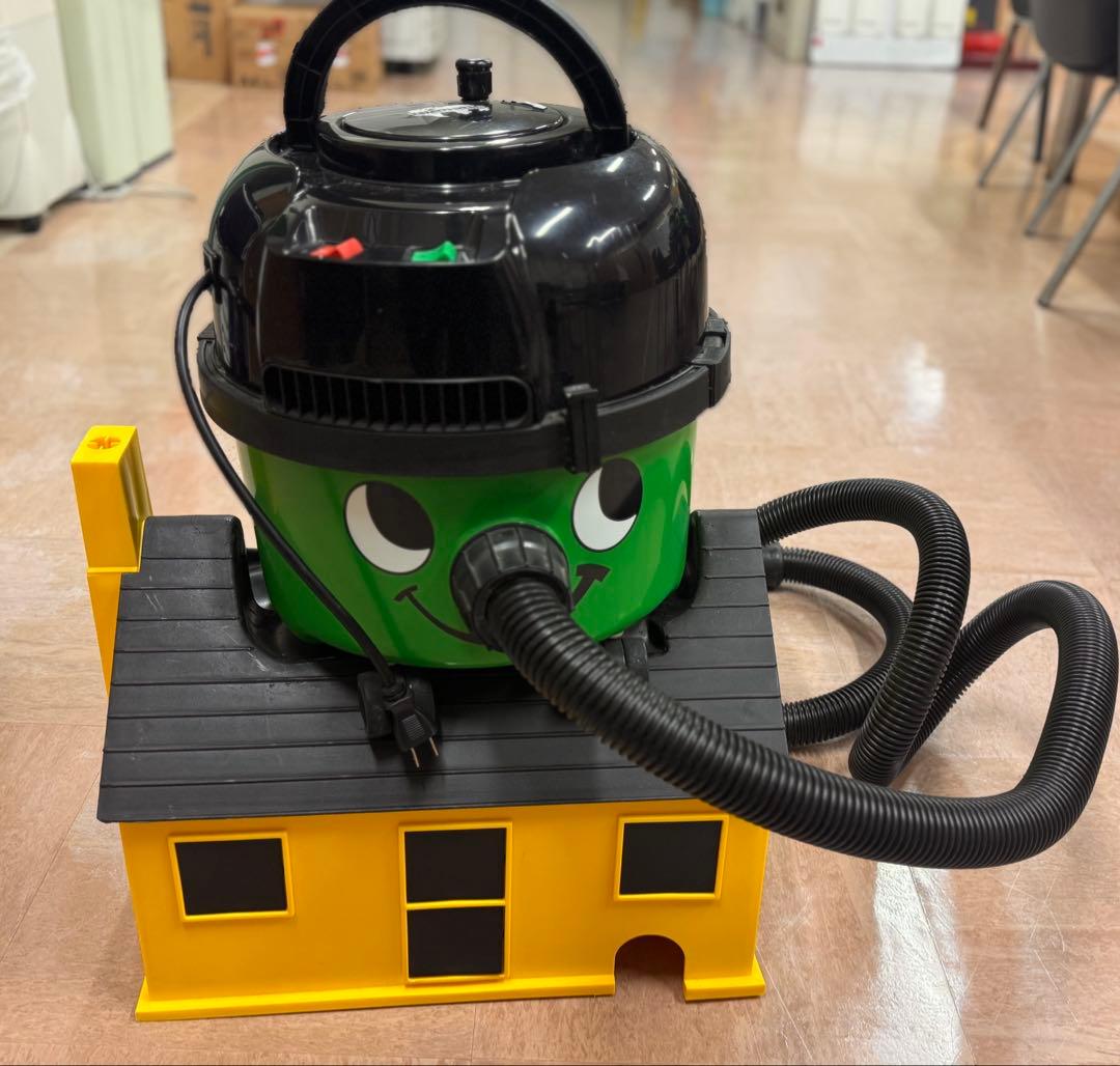 掃除機 ヘンリー 本体 グリーン かわいい イギリス ハウス 家 ブラシノズル