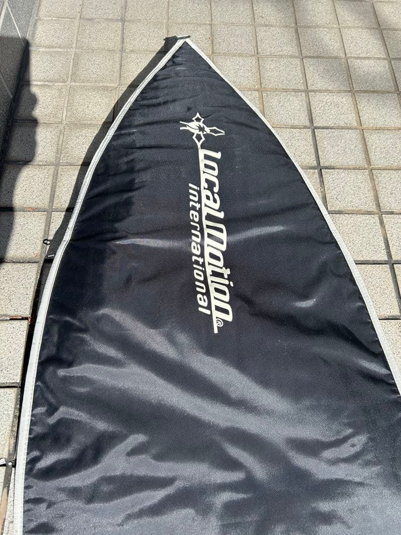 ローカルモーション　ショートボード　ハードケース付き　値下げ