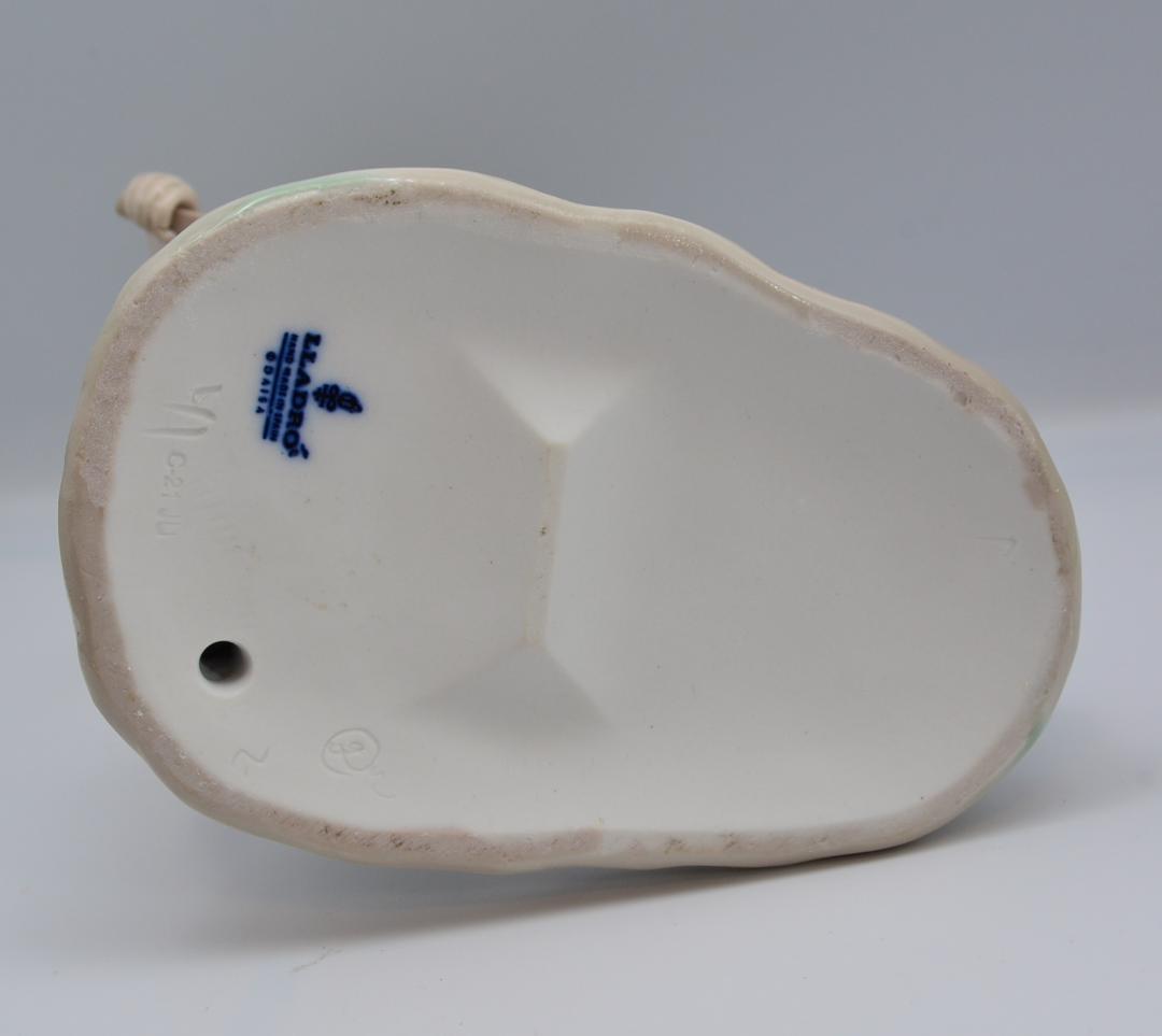 花車　＃1283　★リヤドロ　スペイン　ポーセリン　ヴィンテージ　欠けあり