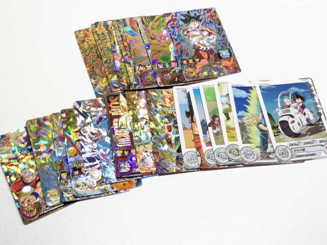 ドラゴンボールヒーローズ 引退品