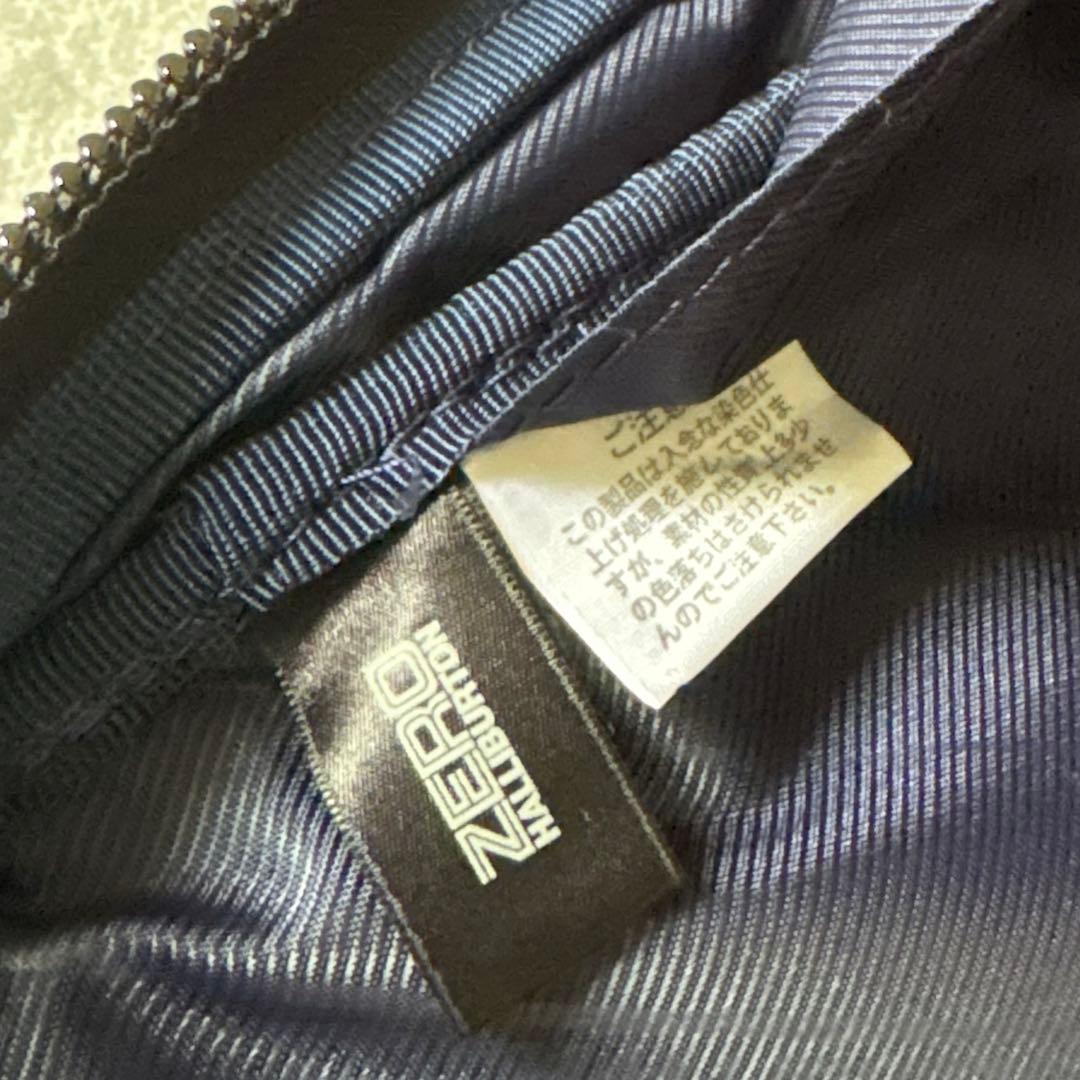 ほぼ未使用：ゼロハリバートン ZEST 黒 ブリーフケース 80737-BK