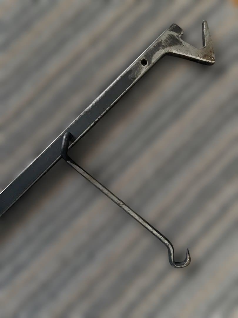 backside summit design タキビトステイク　焚き火