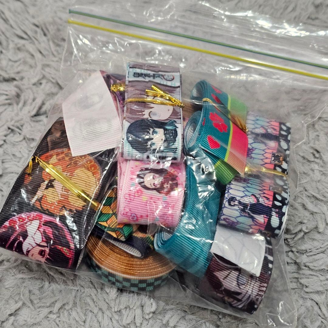 リボン＆キーホルダー作成セット