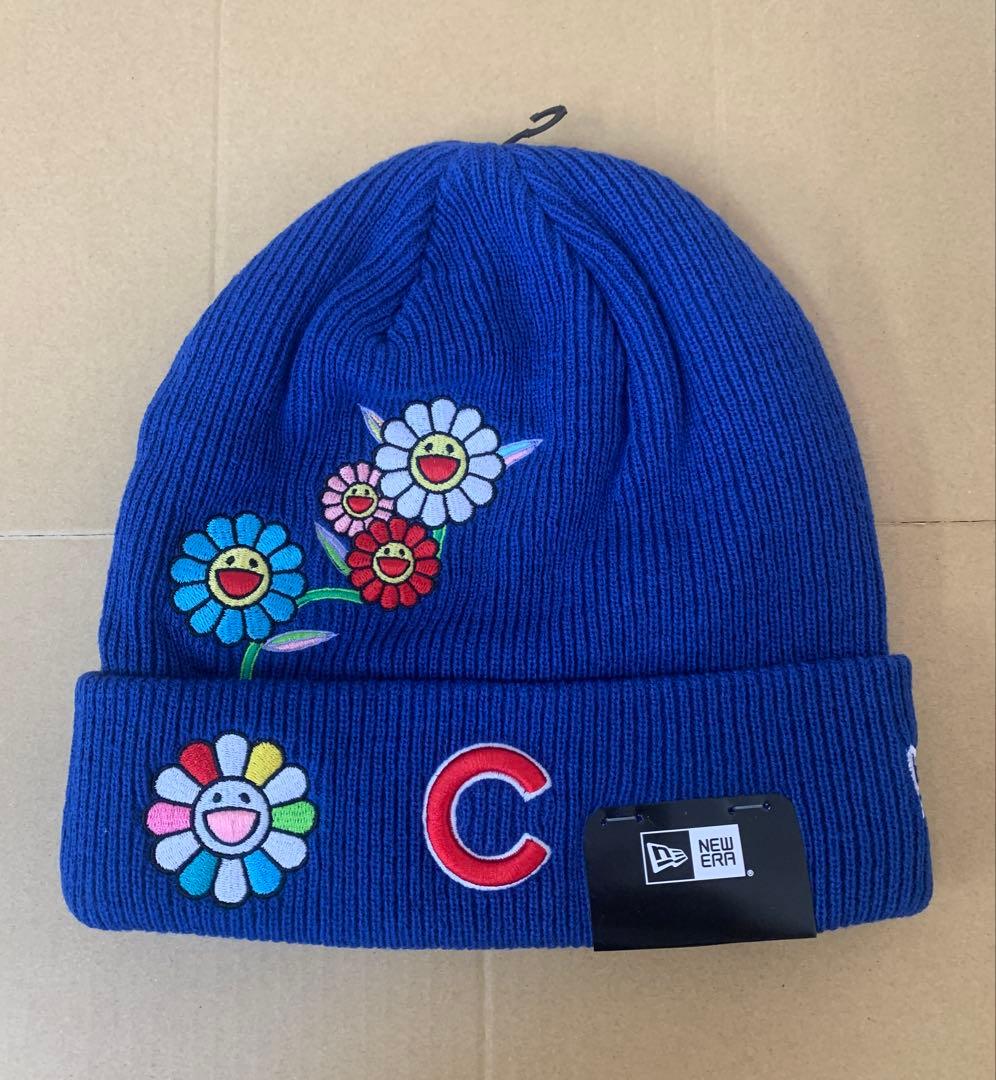 村上隆 MLB Tokyo Series★ニューエラ ビーニー カブス