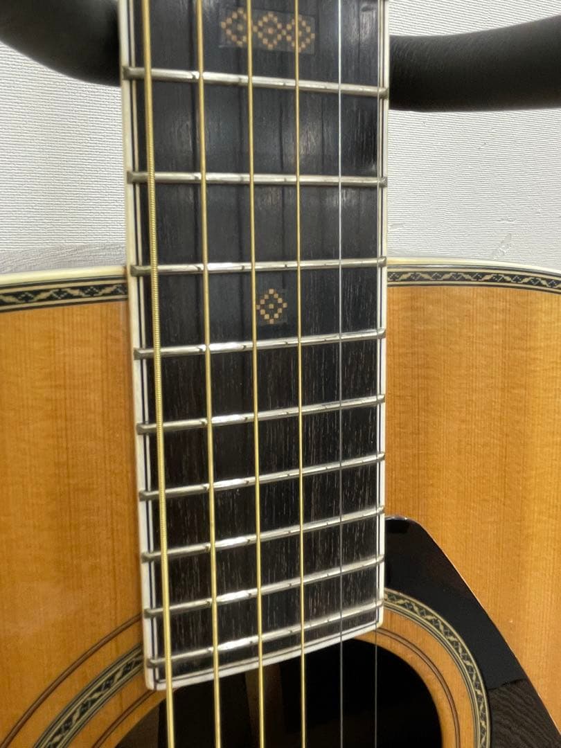 YAMAHA L-15 前期型 高級ハカランダ 極美品 タグ付サイン入　1977