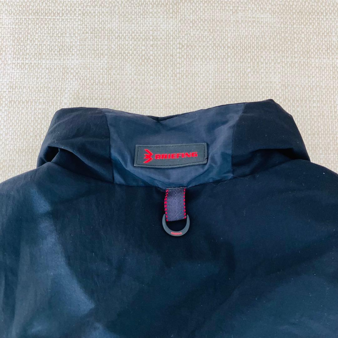 【美品】ブリーフィング MOBILITY ST BLOUSON ゴルフ 黒 L