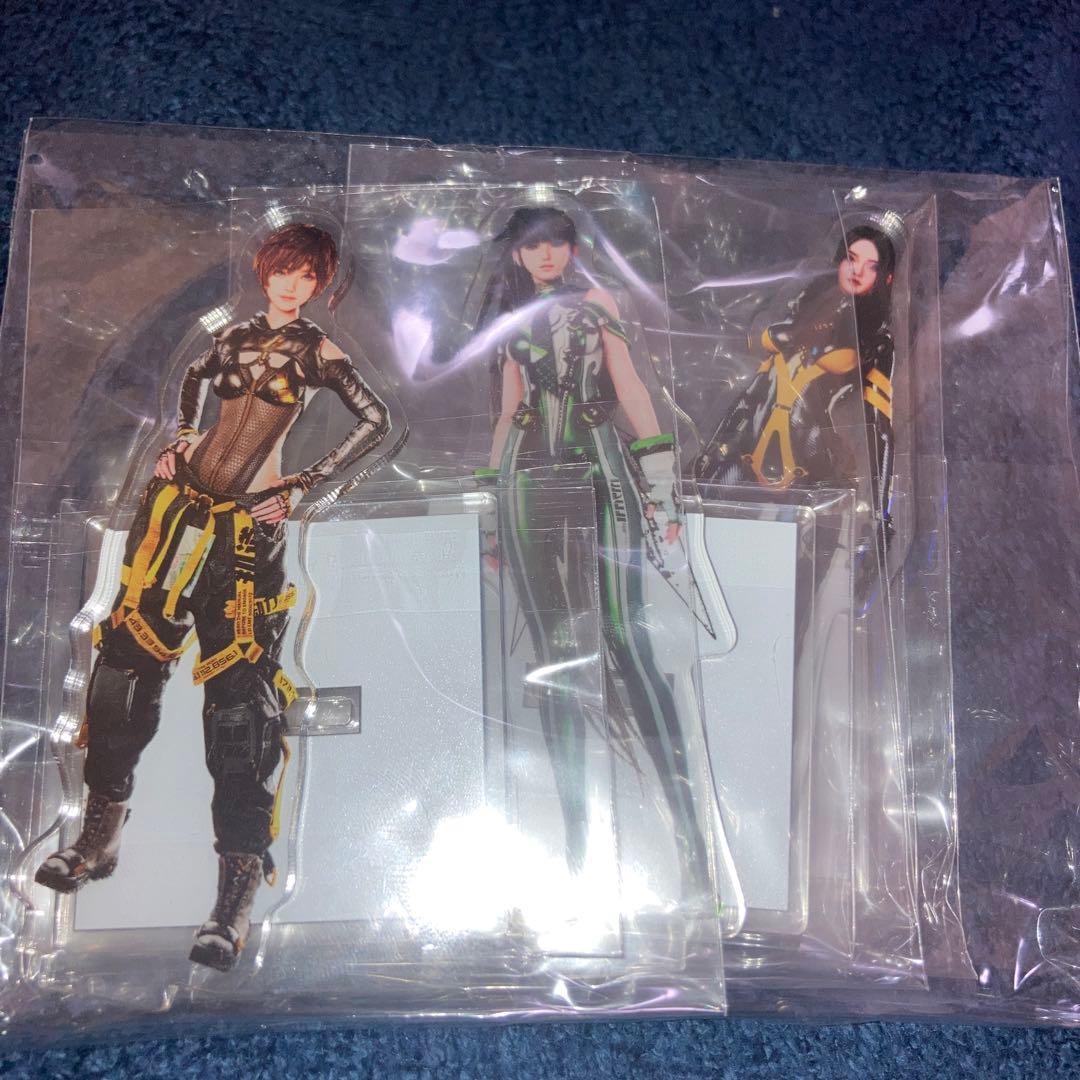 Stellar Blade ステラーブレード 特典アクリルスタンド 3種