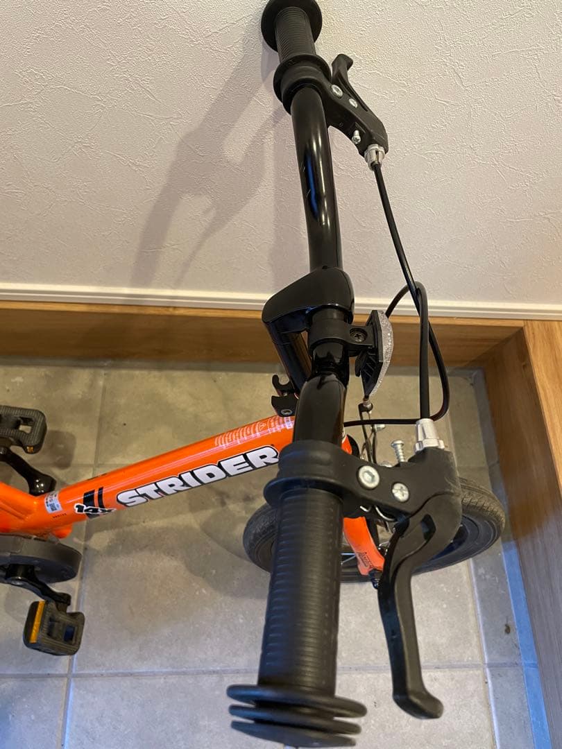 専用:STRIDER 14X バランスバイク オレンジ　14インチ