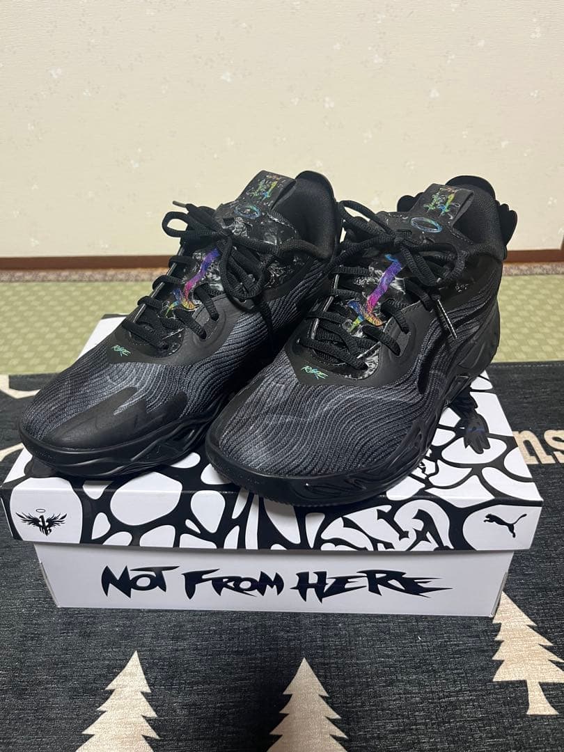 シューズ(男性用) PUMA MB04 LOW