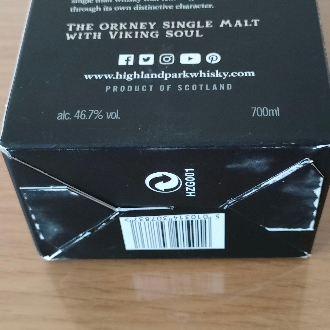 ハイランドパーク　ツイステッドタトゥー16年