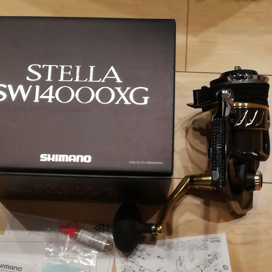 値下げ！シマノSTELLA SW1400XG