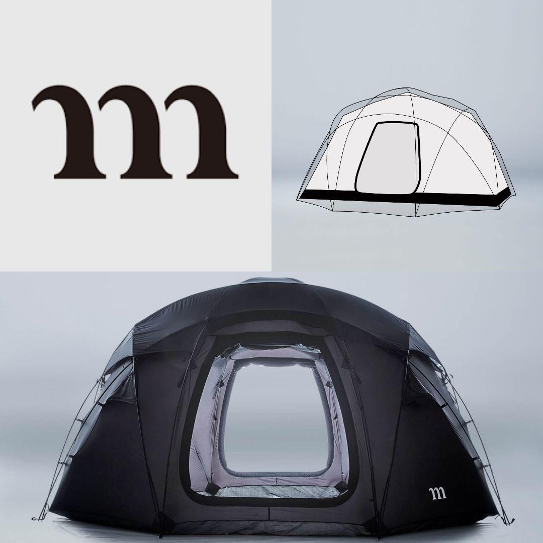 muraco ムラコ KRAKEN クラーケン テント シェルター インナー付き