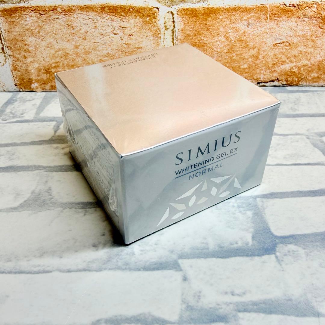 【未開封】シミウス 薬用ホワイトニングジェル EX ノーマル 60g 6個セット