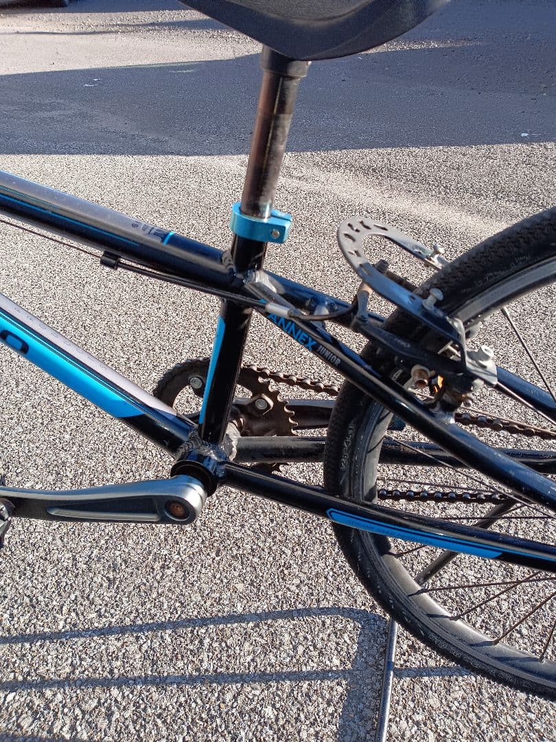 HAROジュニアサイズBMXアルミフレーム