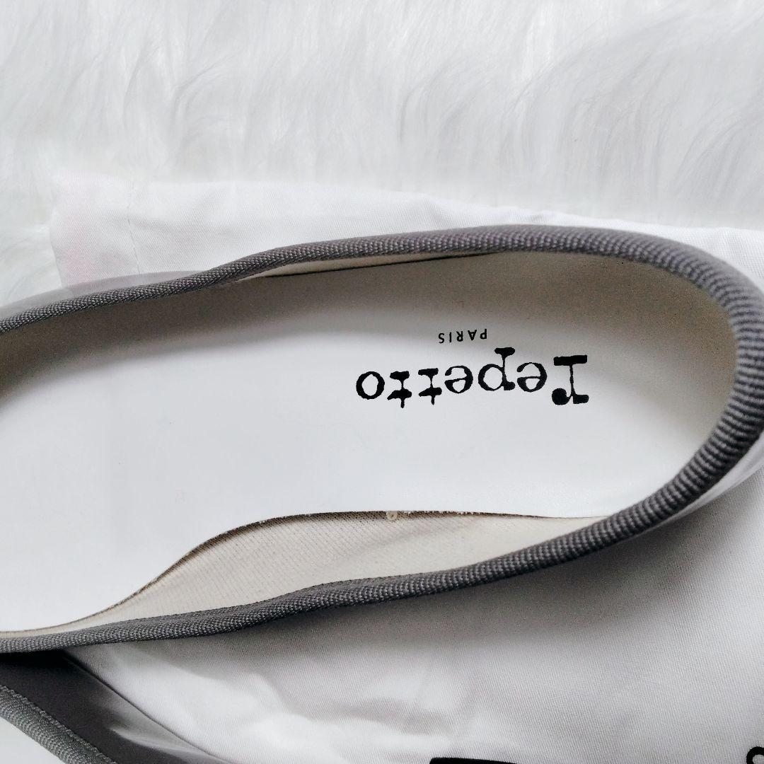 美品♪ repetto レペット カミーユ バレエシューズ エナメル 保存袋付