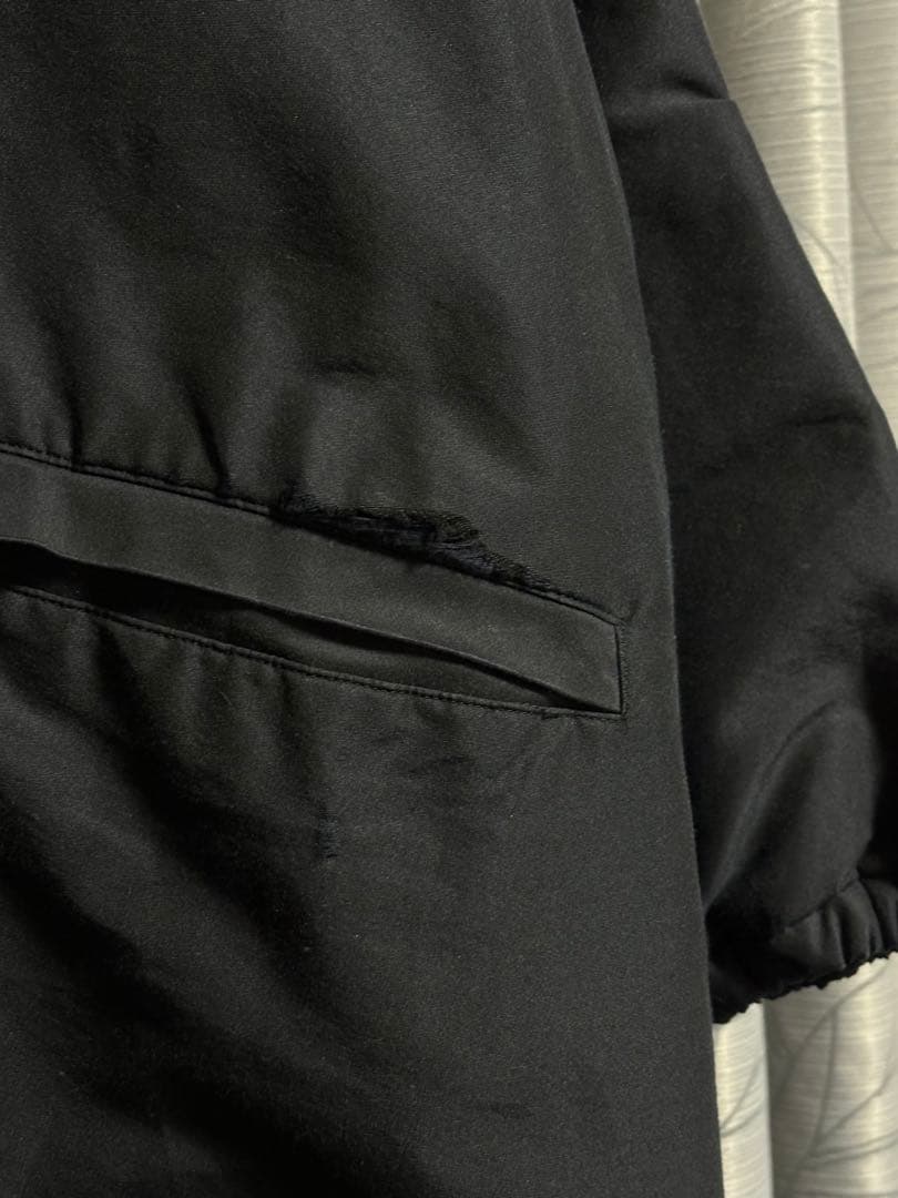 定価10.7万 COMOLI 20AW コットンシルク フーデッドコート 2