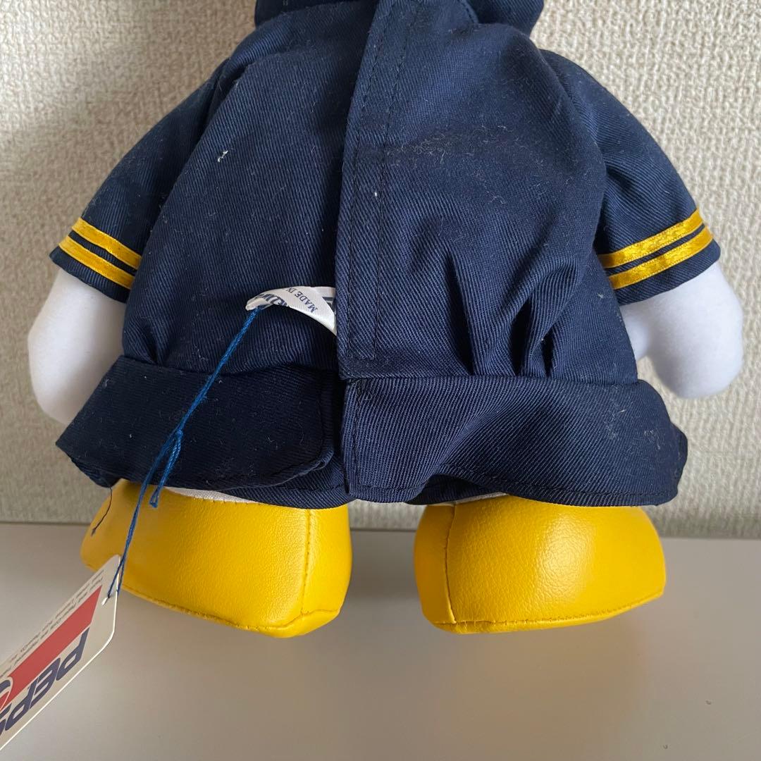 PEPSI ペプシコップス ピート ぬいぐるみ 日本製