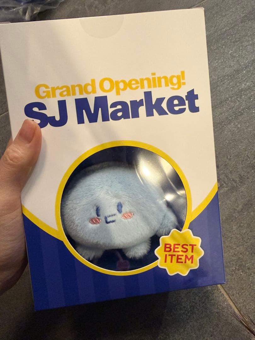 SUPERJUNIOR SJMarket 中華 スマホ　バッグ ウニョク