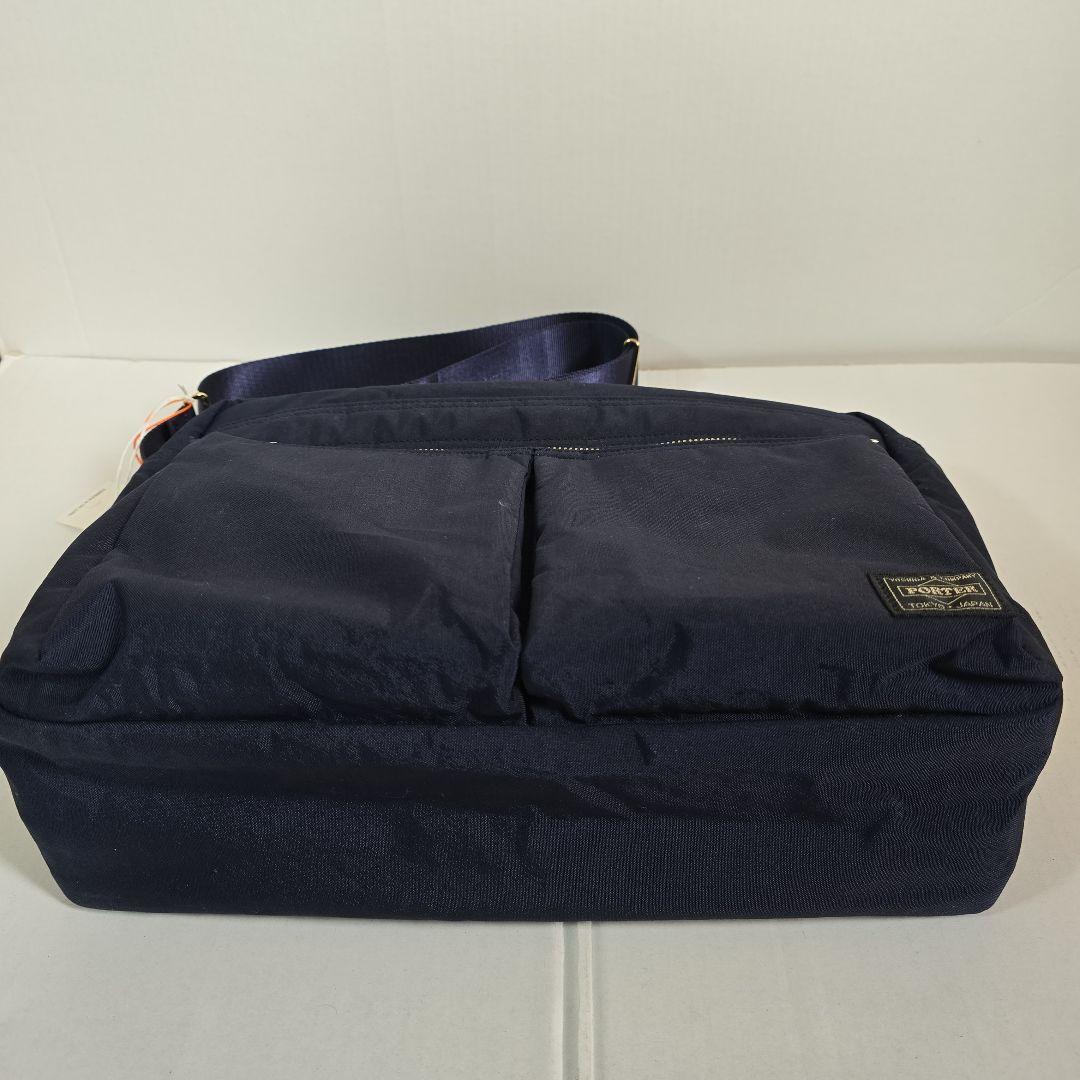 ポーター/ドラフトPORTER/DRAFT ショルダーバッグ【L】ネイビー未使用