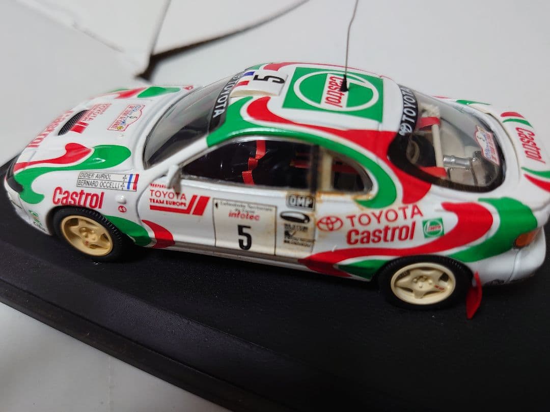 トヨタセリカ　ST185 1994ツールドコルス　カストロールカラー　オリオール