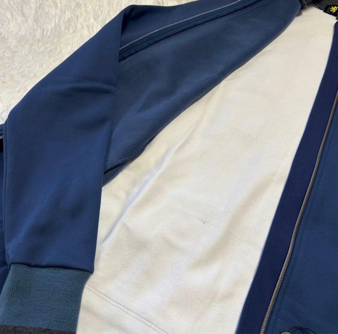 ■新品■　カペルミュール　L サイクルジャケット　サイクルジャージ　ネイビー