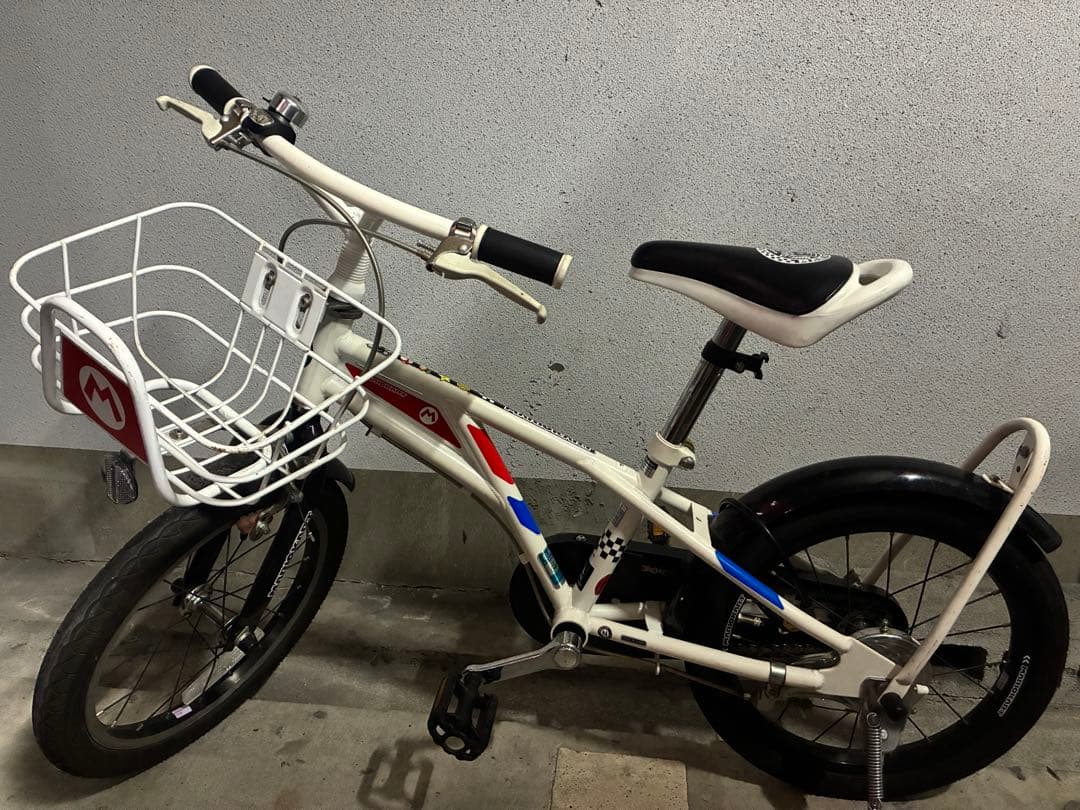 マリオカート 子供用自転車 16インチ 神戸市灘区引き取り可能な方限定