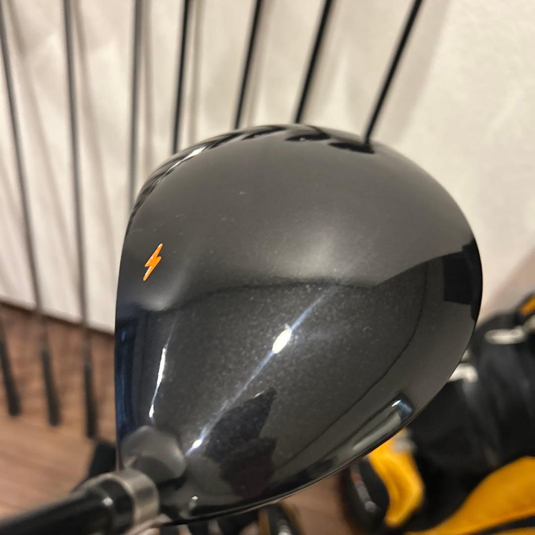 パワービルト　メンズS 13本　右利き　ゴルフクラブセット